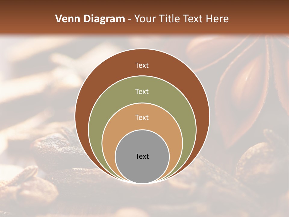 Scenario Bright Condiment PowerPoint Template