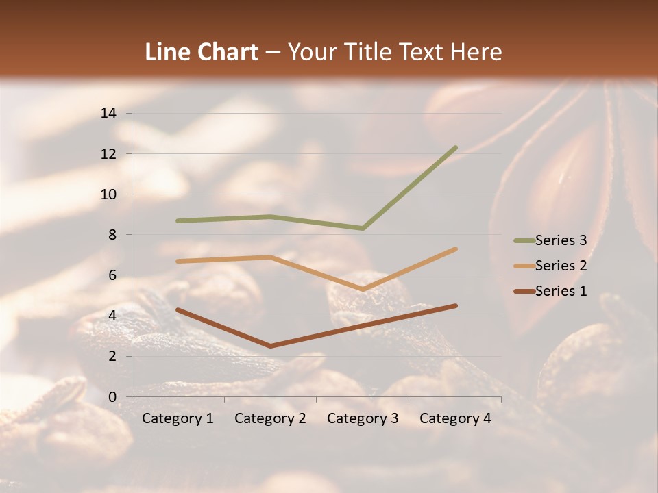 Scenario Bright Condiment PowerPoint Template