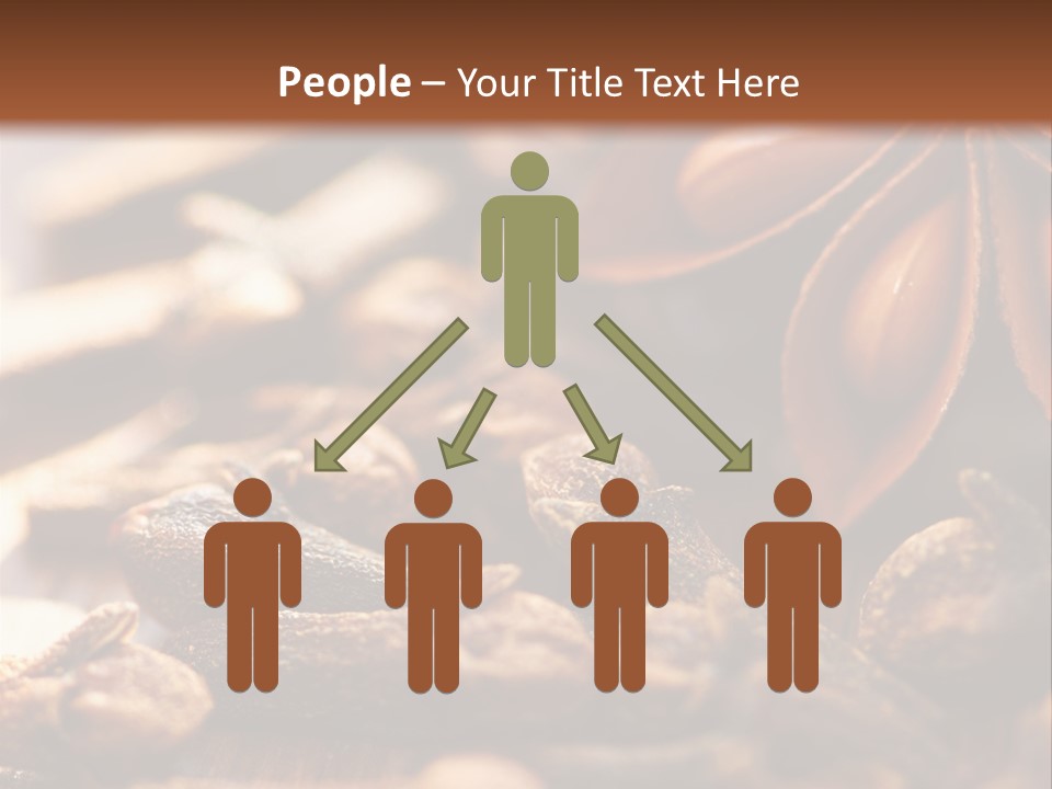 Scenario Bright Condiment PowerPoint Template