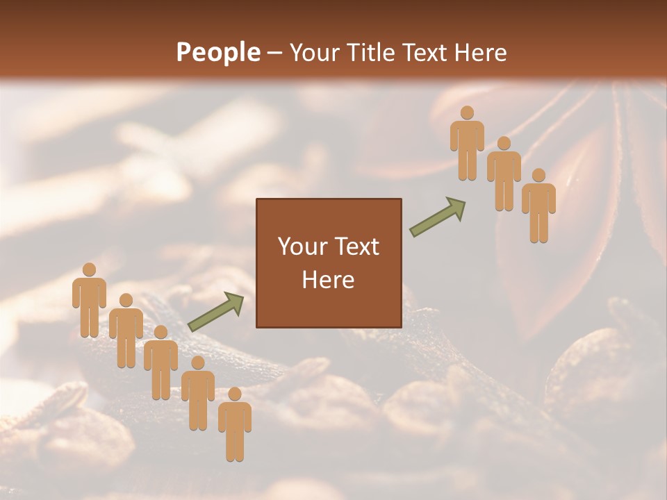 Scenario Bright Condiment PowerPoint Template