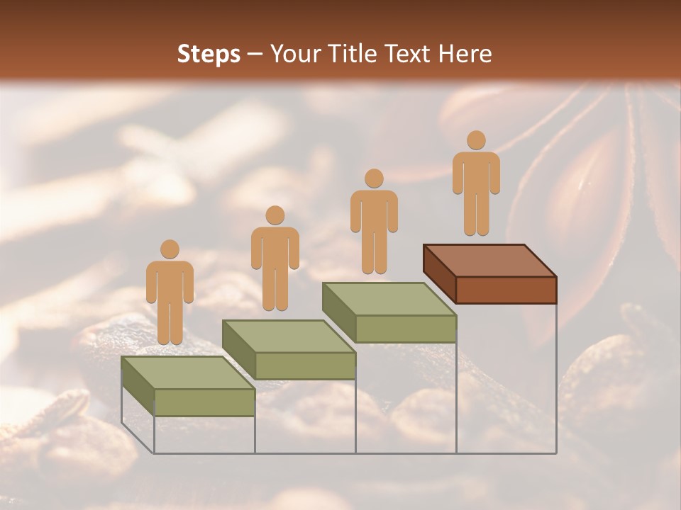 Scenario Bright Condiment PowerPoint Template