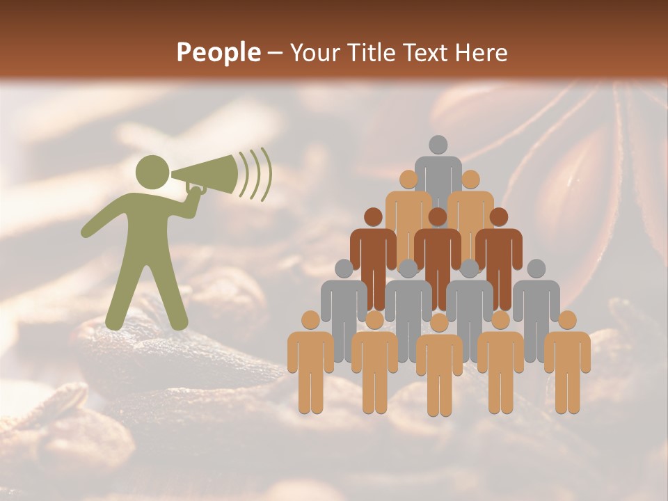 Scenario Bright Condiment PowerPoint Template