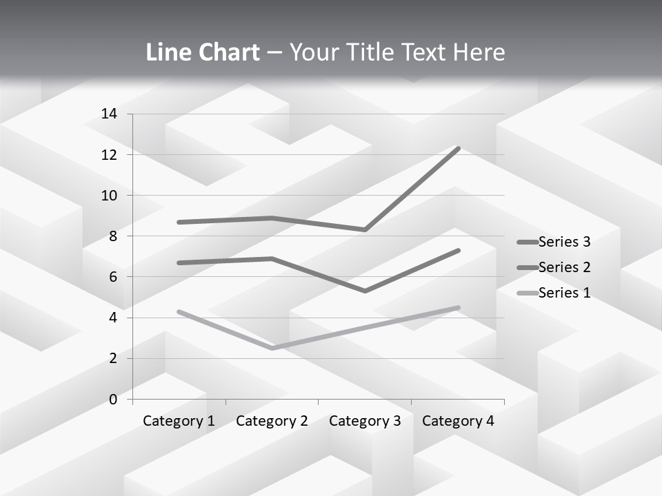 Metaphor Challenge Labyrinth PowerPoint Template