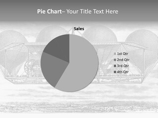 Aerial Science Fiction Adventure PowerPoint Template