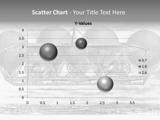 Aerial Science Fiction Adventure PowerPoint Template