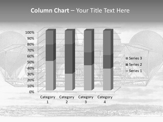 Aerial Science Fiction Adventure PowerPoint Template