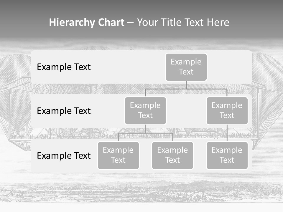 Aerial Science Fiction Adventure PowerPoint Template