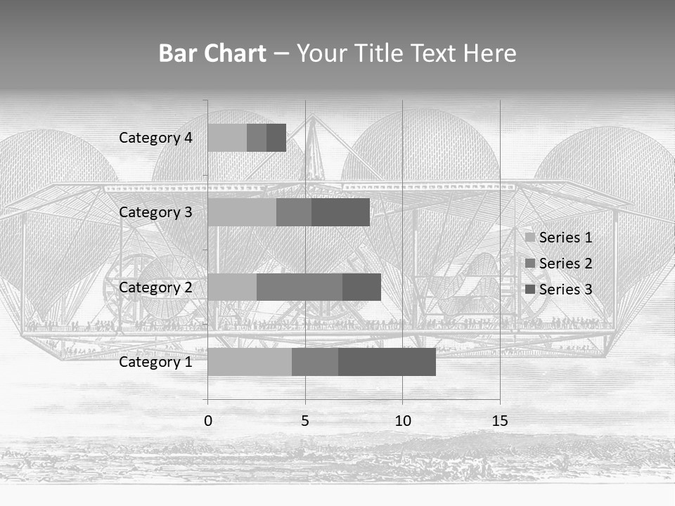Aerial Science Fiction Adventure PowerPoint Template