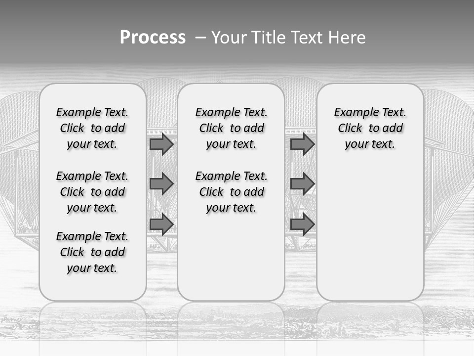 Aerial Science Fiction Adventure PowerPoint Template
