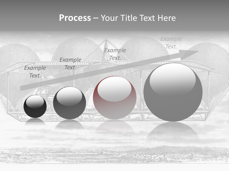 Aerial Science Fiction Adventure PowerPoint Template