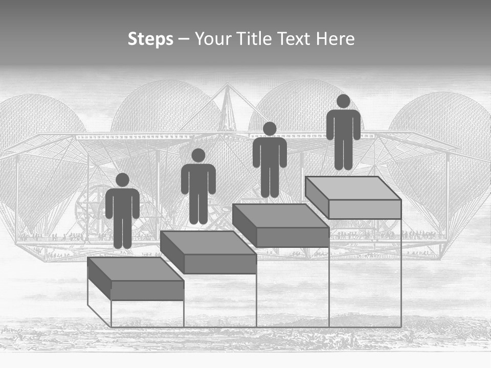 Aerial Science Fiction Adventure PowerPoint Template