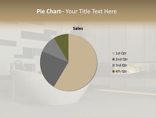 Bathroom House Perspective PowerPoint Template