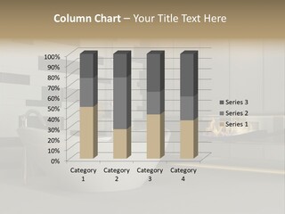 Bathroom House Perspective PowerPoint Template