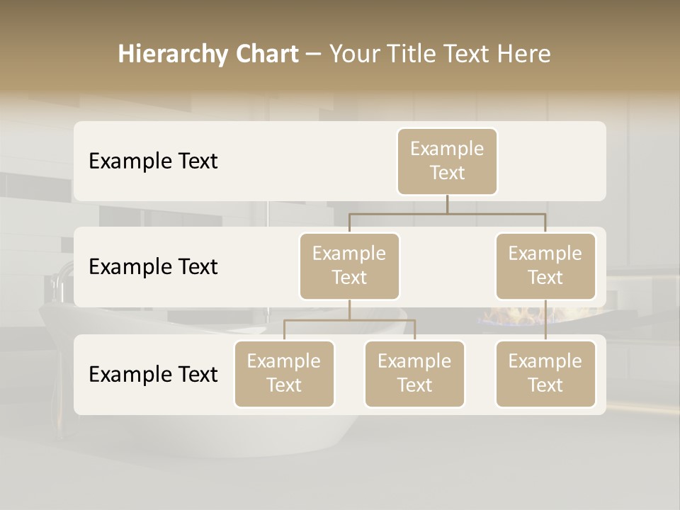 Bathroom House Perspective PowerPoint Template
