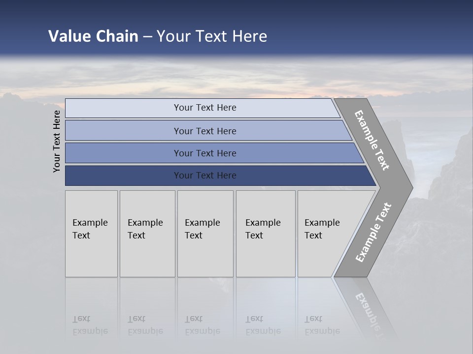 Indien Magique Marin PowerPoint Template