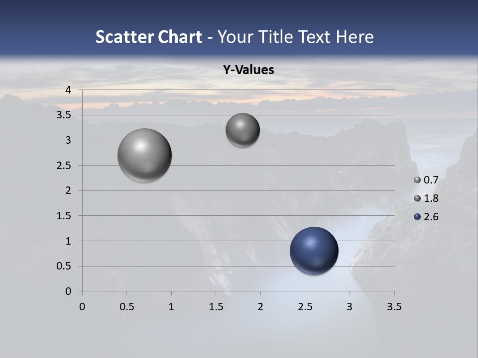 Indien Magique Marin PowerPoint Template