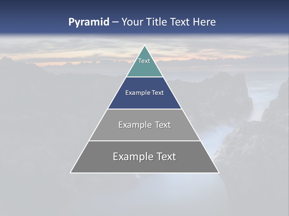 Indien Magique Marin PowerPoint Template