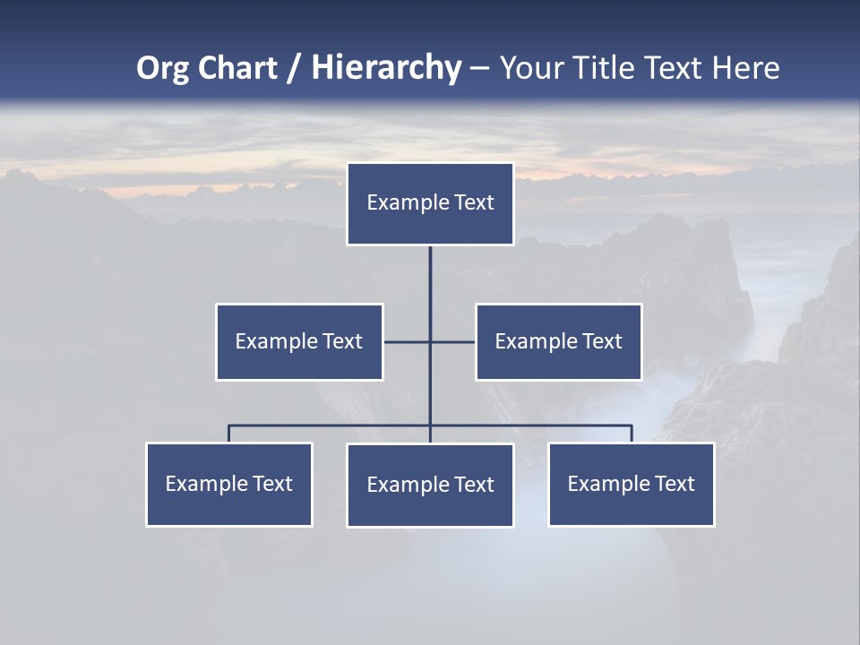 Indien Magique Marin PowerPoint Template