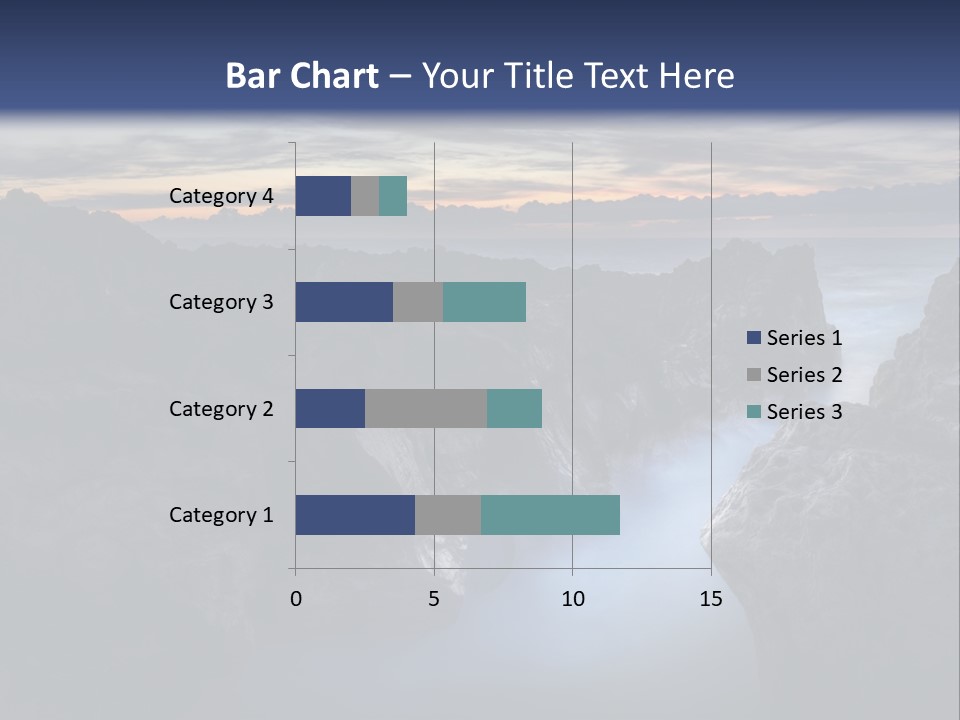 Indien Magique Marin PowerPoint Template