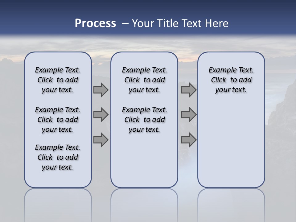 Indien Magique Marin PowerPoint Template