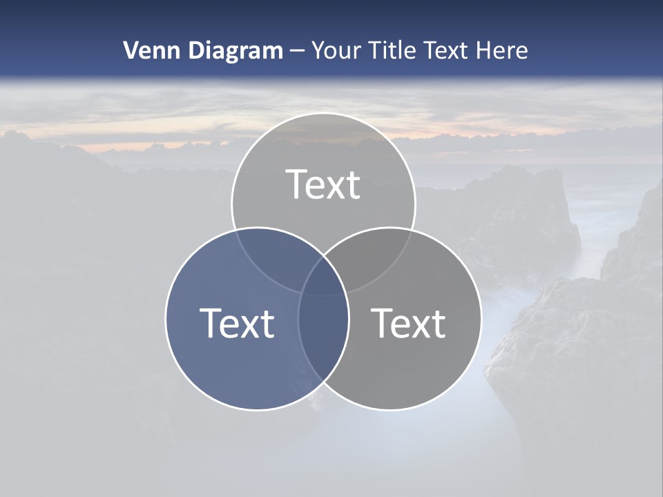 Indien Magique Marin PowerPoint Template