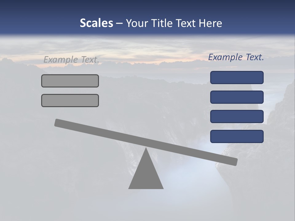 Indien Magique Marin PowerPoint Template