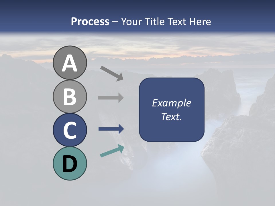 Indien Magique Marin PowerPoint Template