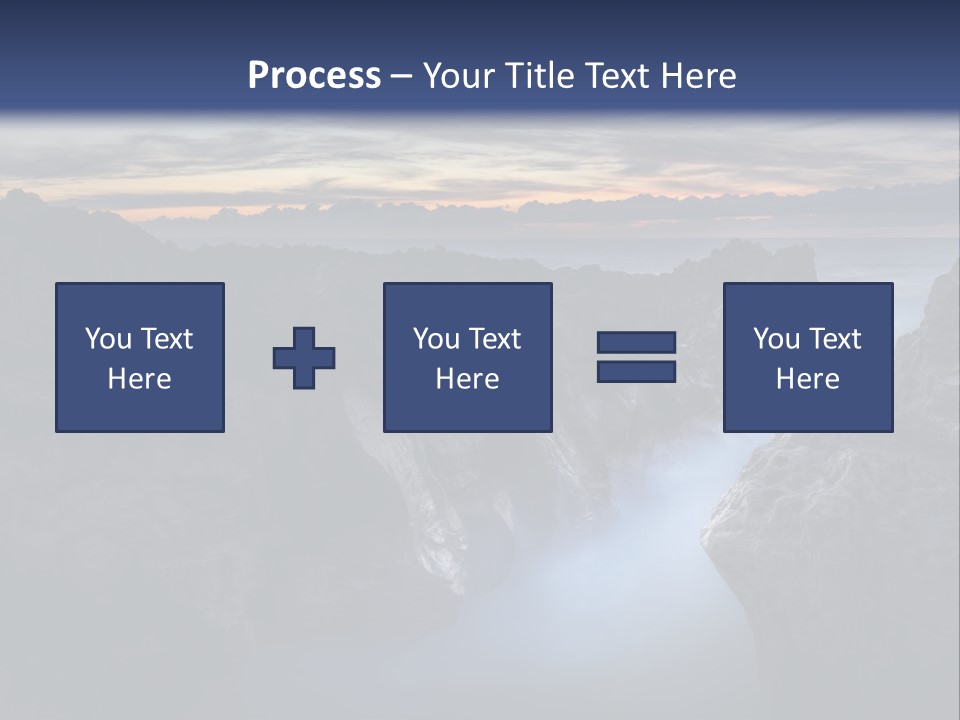 Indien Magique Marin PowerPoint Template