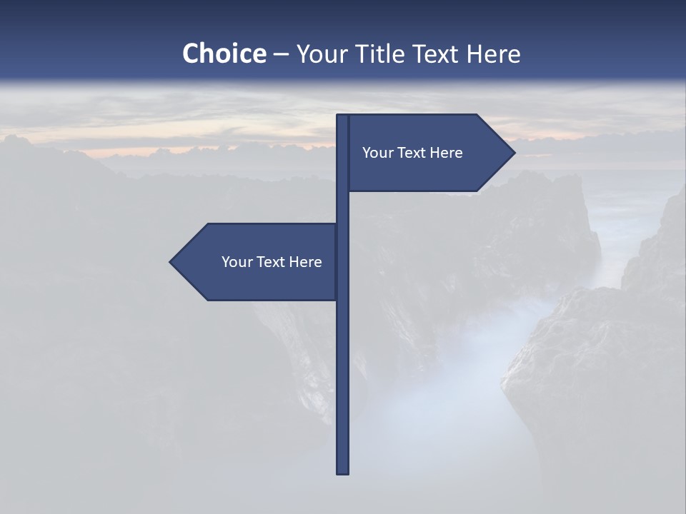 Indien Magique Marin PowerPoint Template