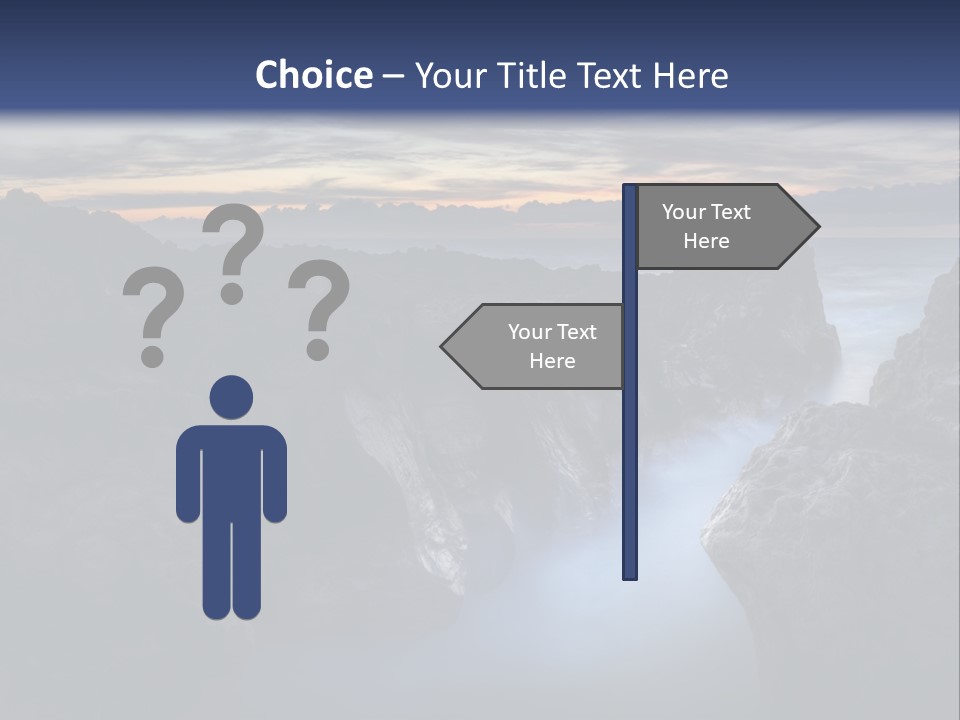 Indien Magique Marin PowerPoint Template