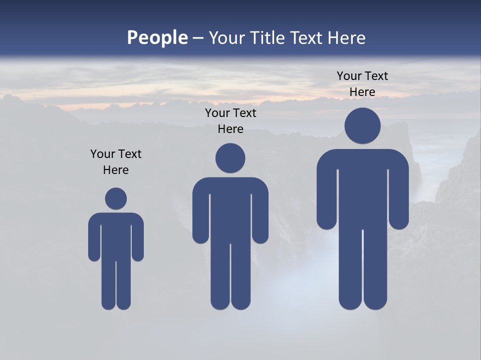 Indien Magique Marin PowerPoint Template