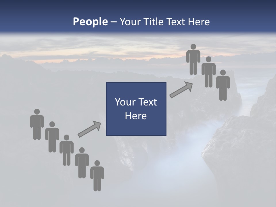 Indien Magique Marin PowerPoint Template