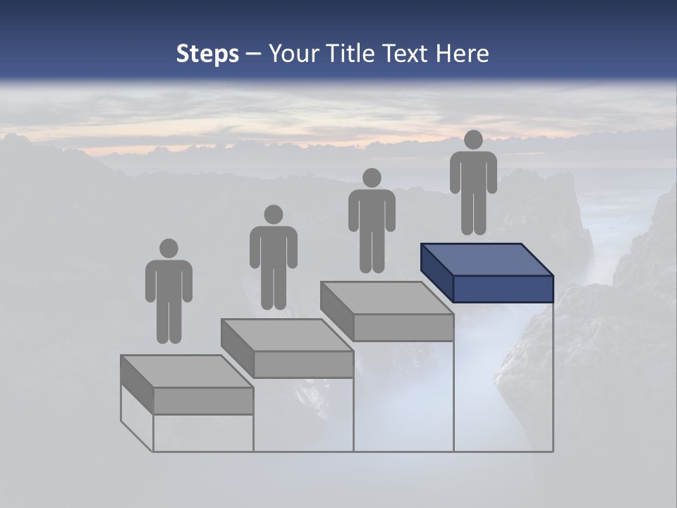 Indien Magique Marin PowerPoint Template