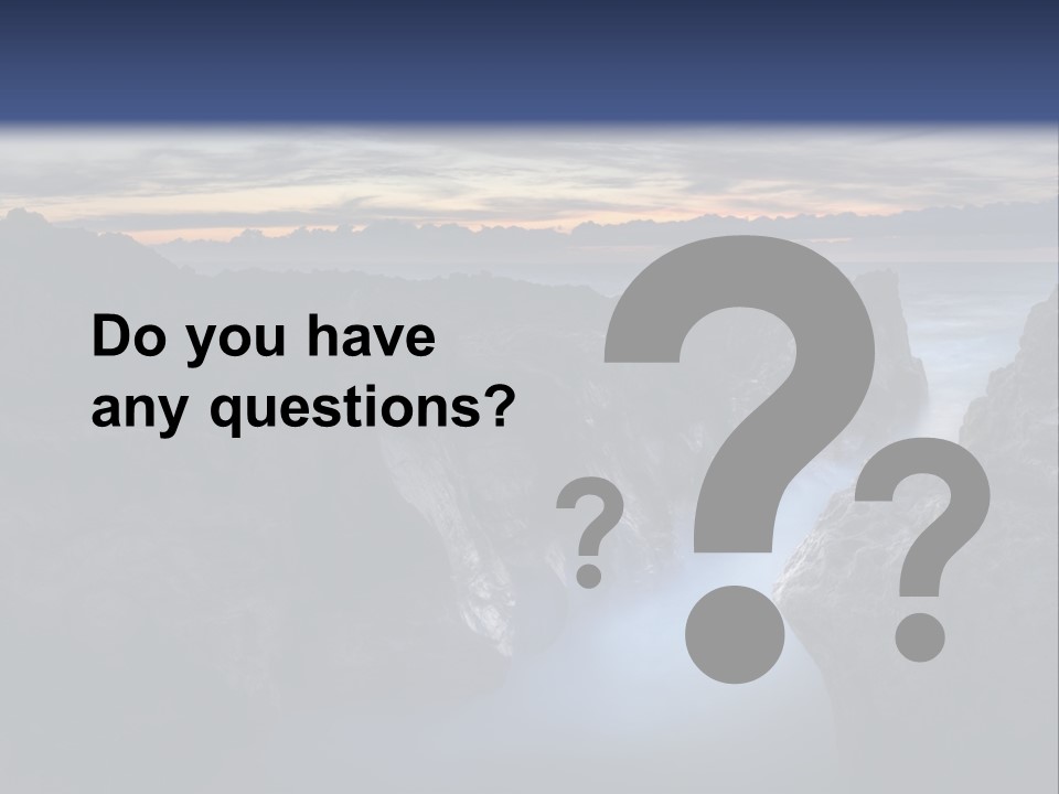 Indien Magique Marin PowerPoint Template