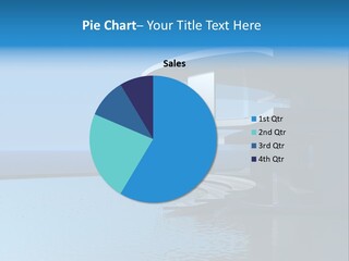 Sea Light Pool PowerPoint Template