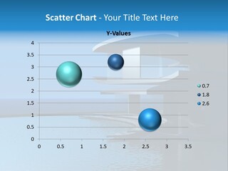 Sea Light Pool PowerPoint Template