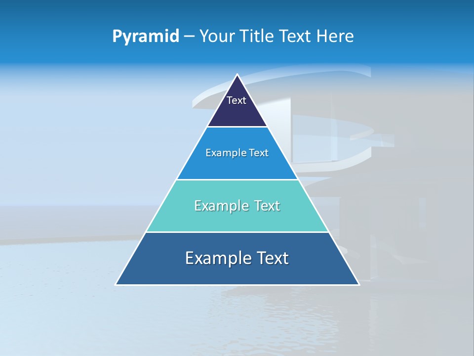 Sea Light Pool PowerPoint Template