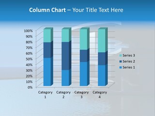 Sea Light Pool PowerPoint Template