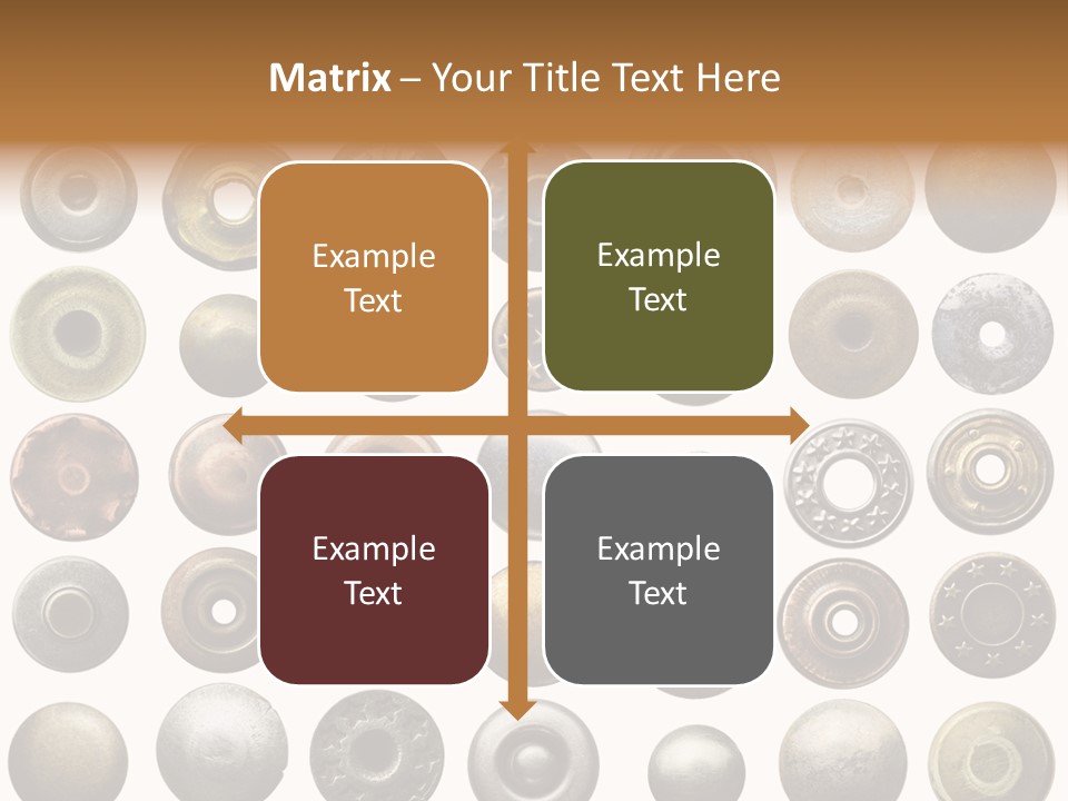 Used Round Various PowerPoint Template