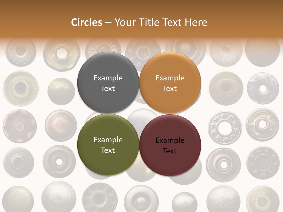 Used Round Various PowerPoint Template