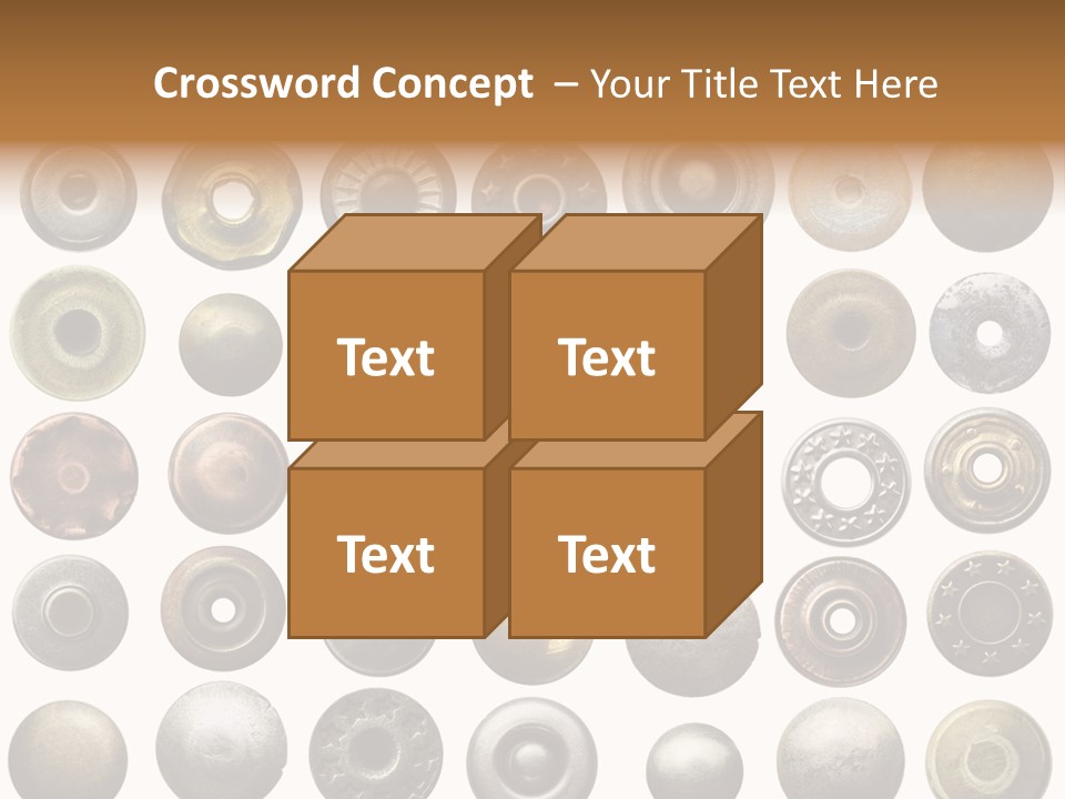 Used Round Various PowerPoint Template