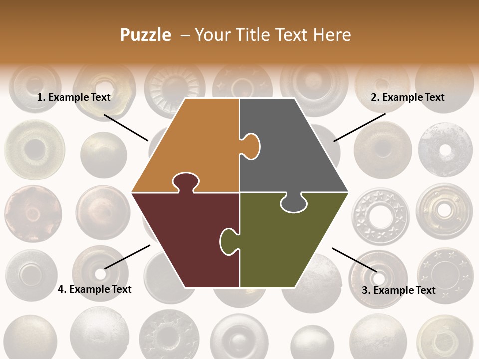 Used Round Various PowerPoint Template