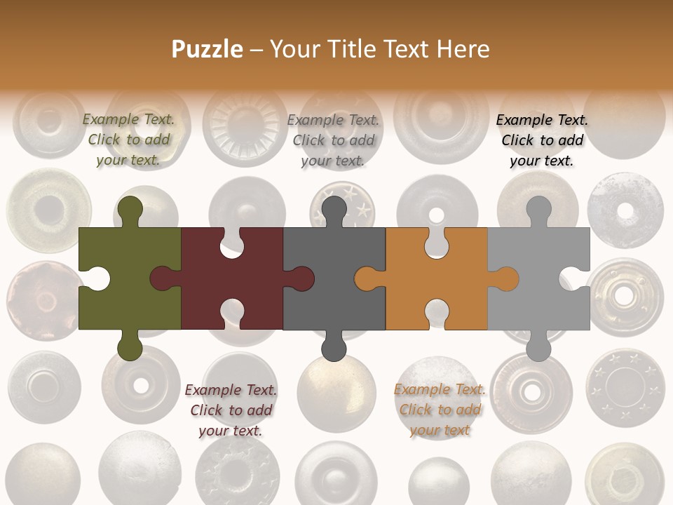 Used Round Various PowerPoint Template