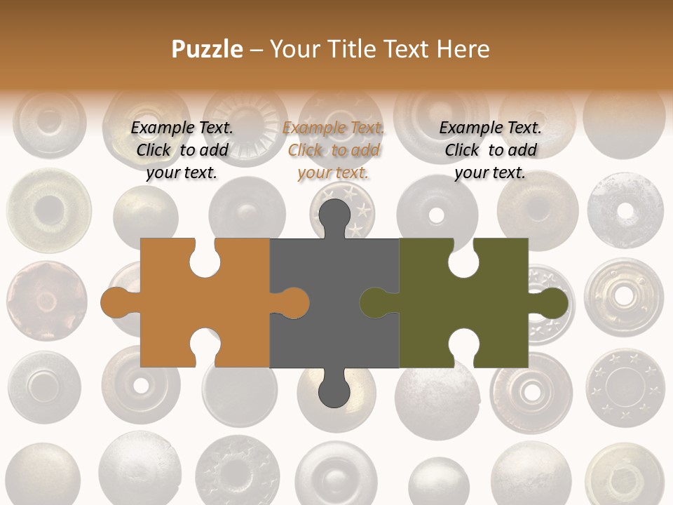 Used Round Various PowerPoint Template