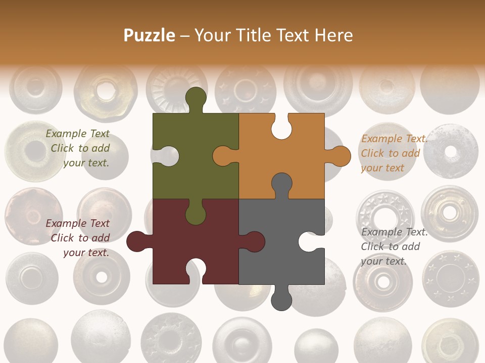 Used Round Various PowerPoint Template