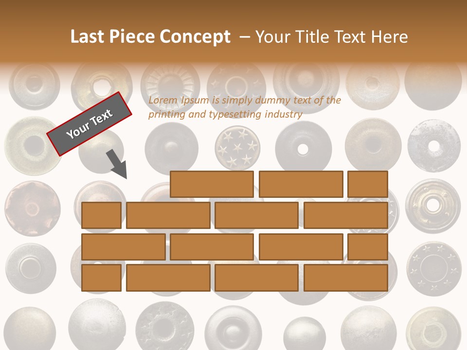 Used Round Various PowerPoint Template