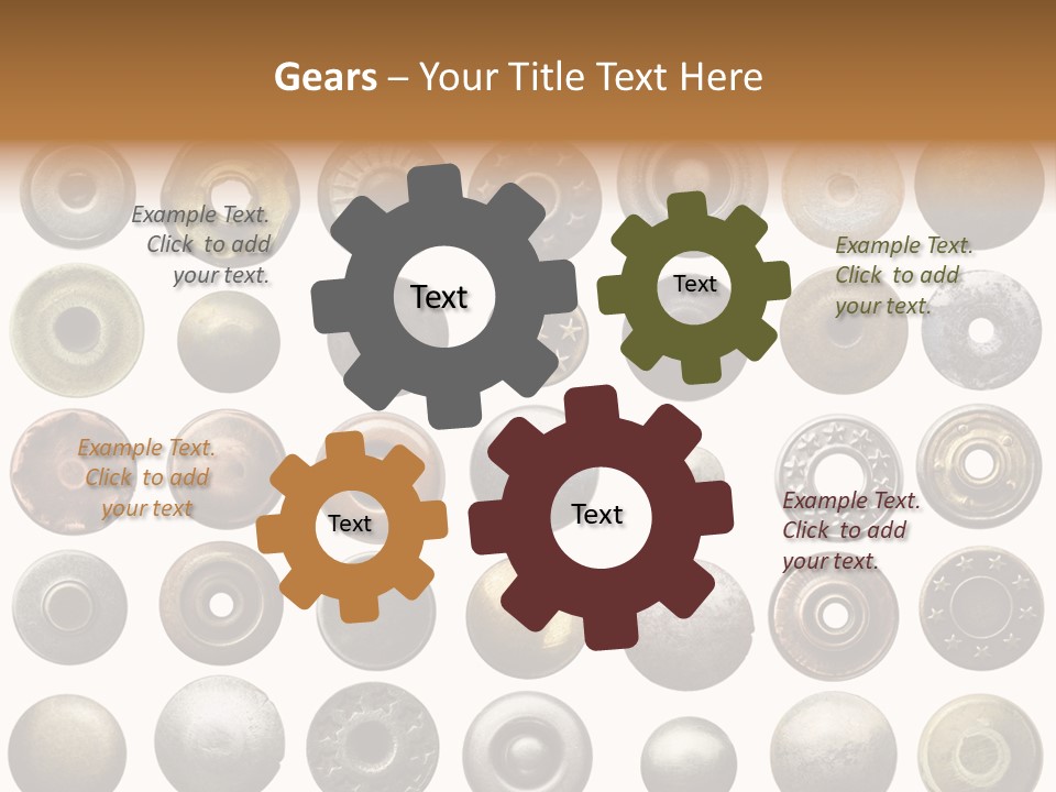 Used Round Various PowerPoint Template