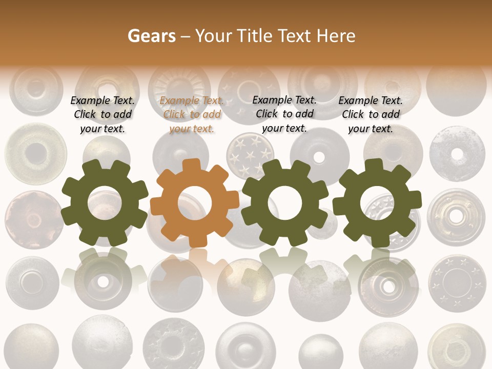 Used Round Various PowerPoint Template