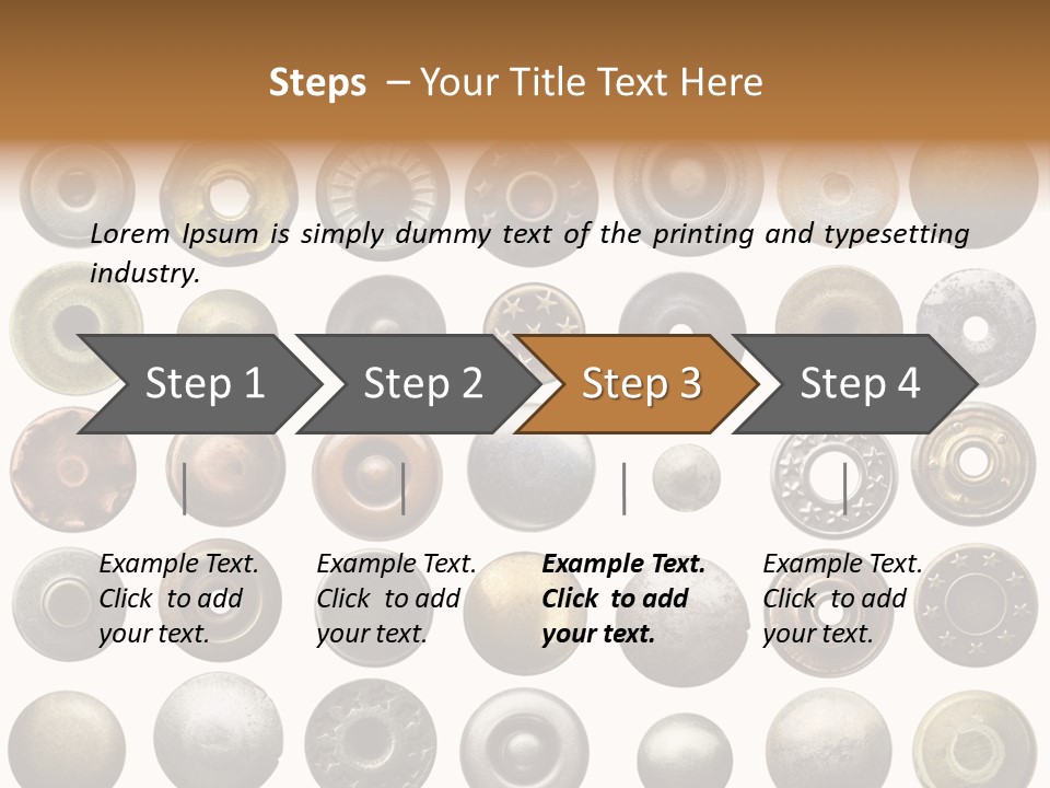Used Round Various PowerPoint Template