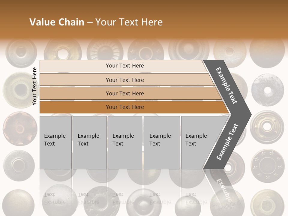 Used Round Various PowerPoint Template